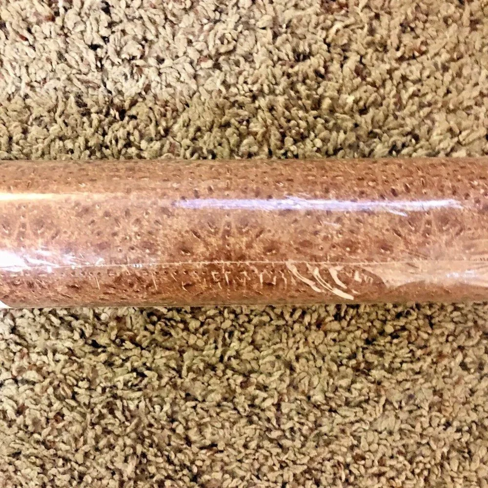 Chesapeake Wallcovering Corp Brown Wallpaper One Bolt Sealed